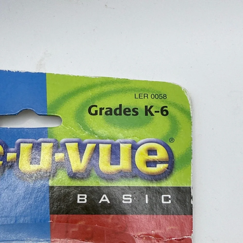 Learning Resources Calc-u-vue Basic Calculator K-6 Dual-Power LER 0058 NIP - Picture 3 of 4